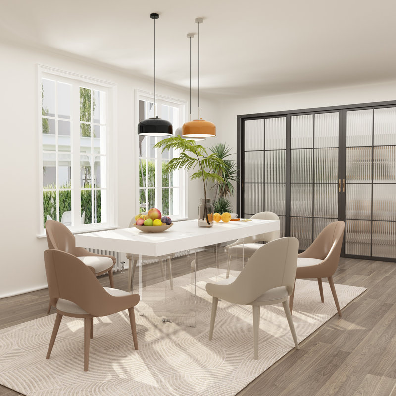 Modern dining table 2020 discount